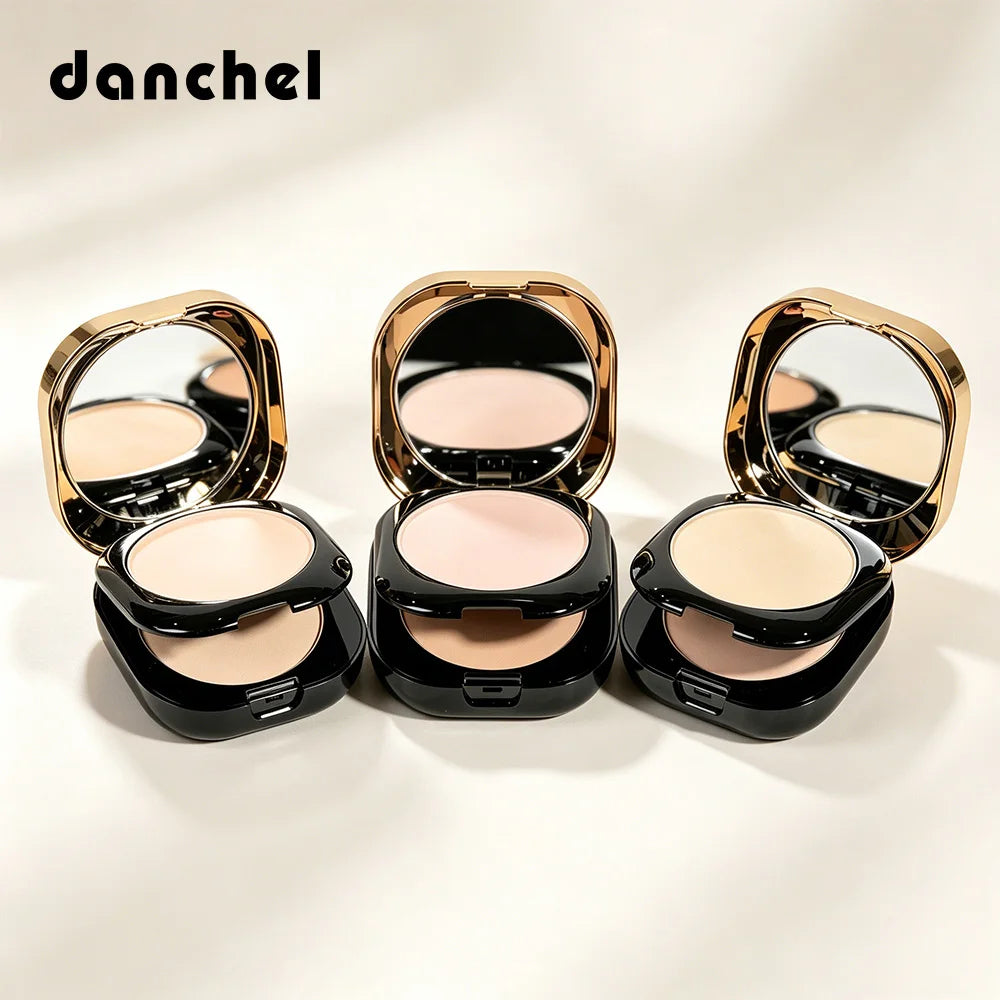 Double Layer Matte Setting Powder for Flawless Makeup - 3