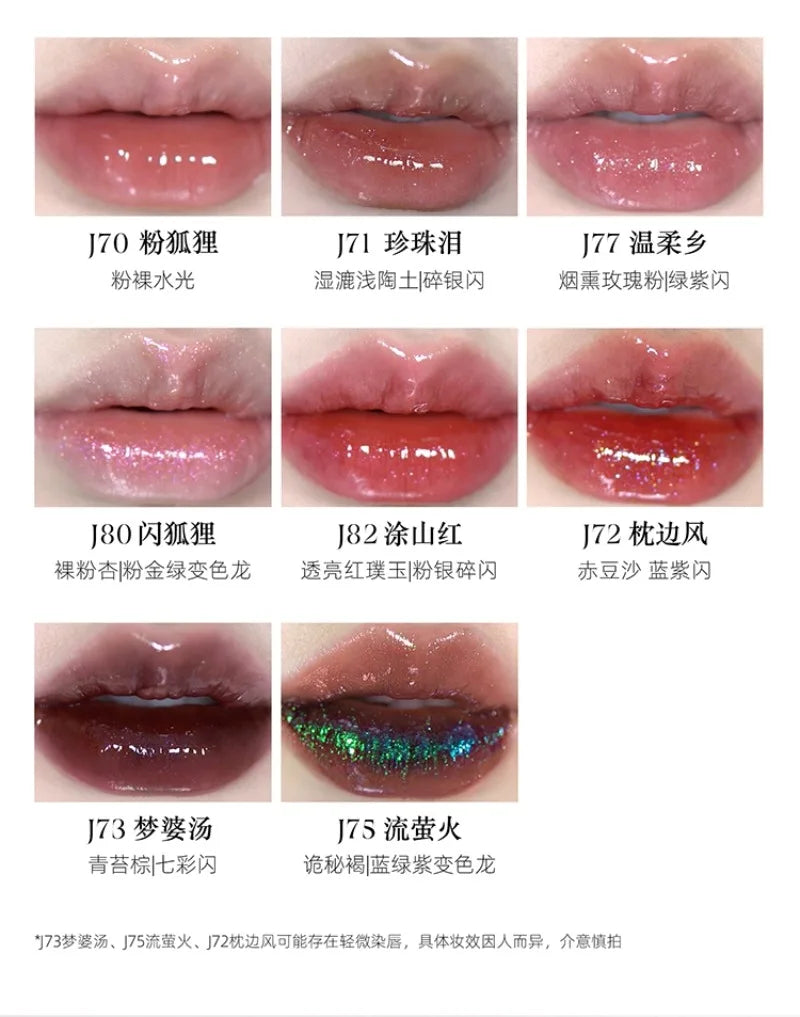 Hydrating Non-Sticky Lip Plumping Gloss - 11