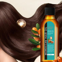 Moroccan Argan Oil for Hair Repair and Shine
