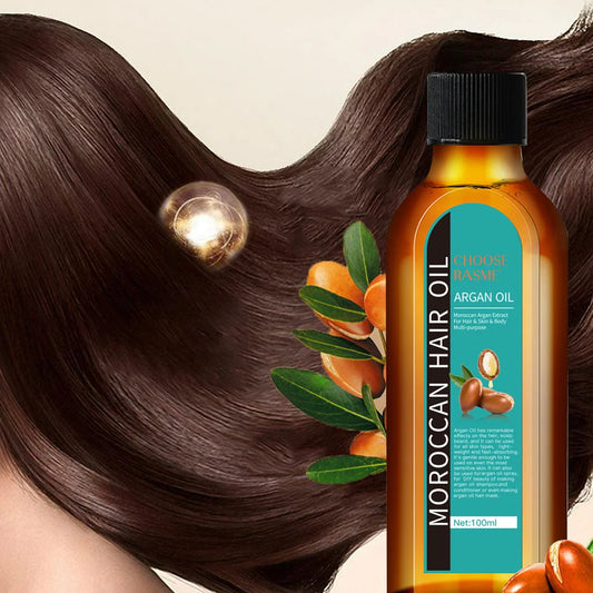 Moroccan Argan Oil for Hair Repair and Shine