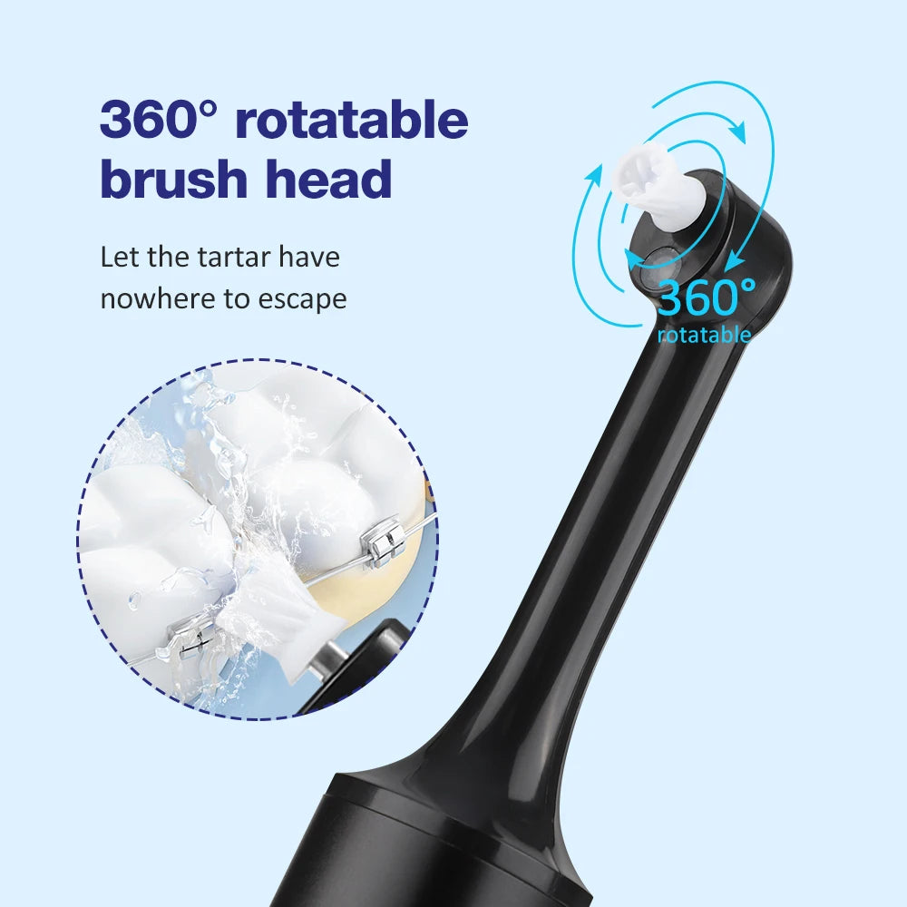 Electric Dental Tartar Remover & Teeth Whitening Polisher - 2