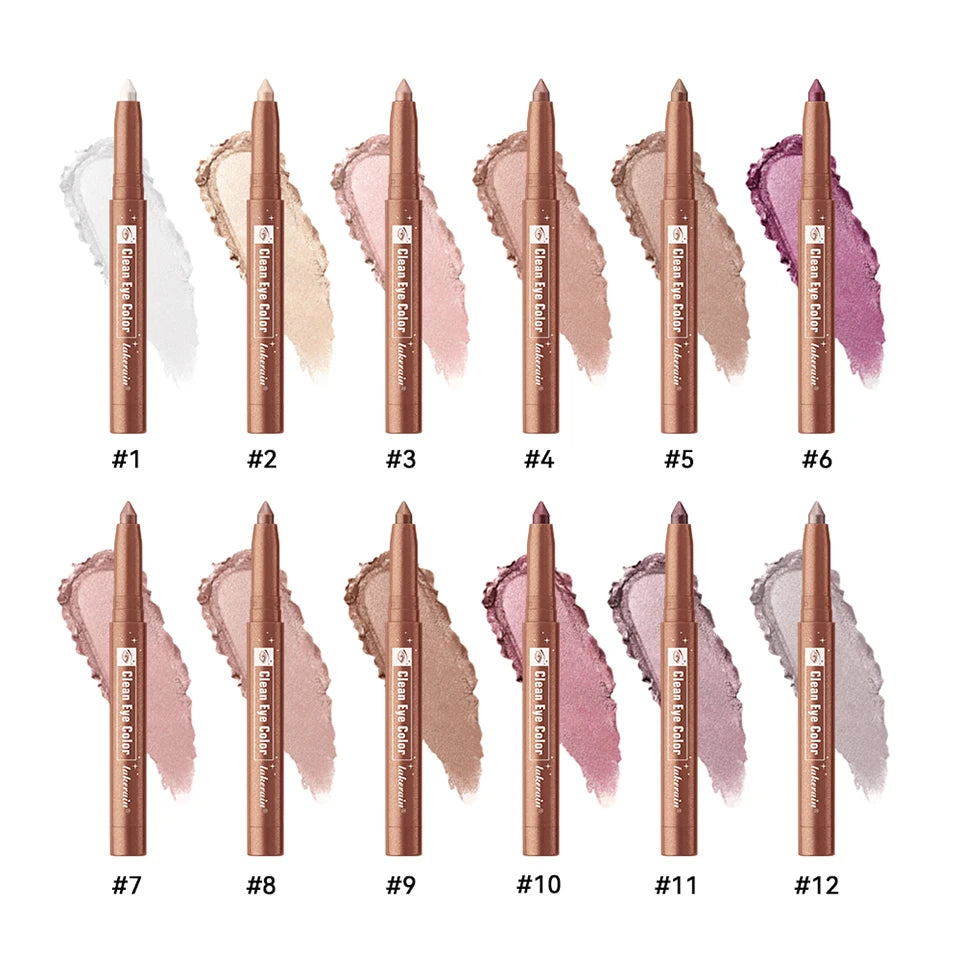Creamy Eyeshadow Stick for Long-Lasting Shimmer - 10