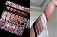 10-Color Waterproof Shimmer Eyeshadow Palette
