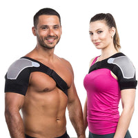 Adjustable Shoulder Support Brace for Pain Relief