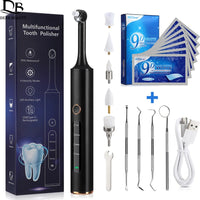 Electric Dental Plaque Remover and Teeth Polishing Kit