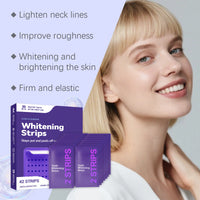 Purple Teeth Whitening Strips for Radiant Smile