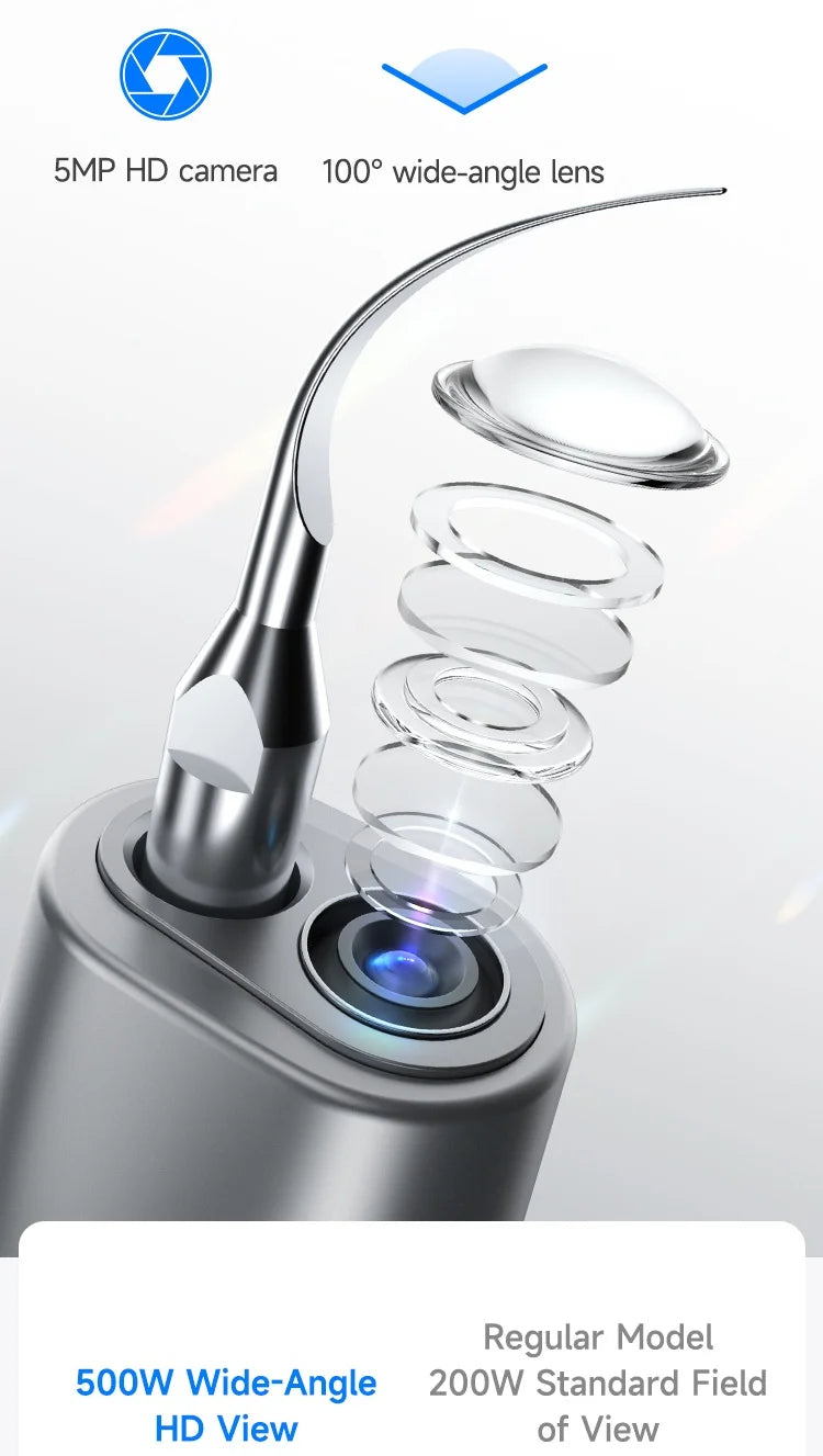 Visible Ultrasonic Teeth Whitening & Plaque Remover - 9