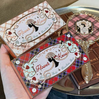 8-Color Chocolate Themed Eyeshadow Palette