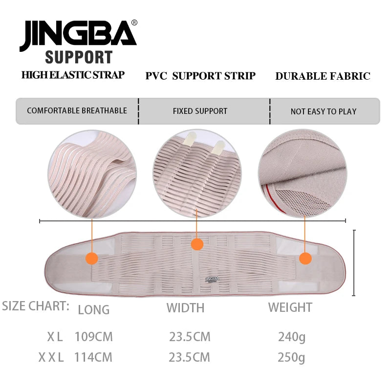 Orthopedic Lumbar Support Back Brace Belt - 5