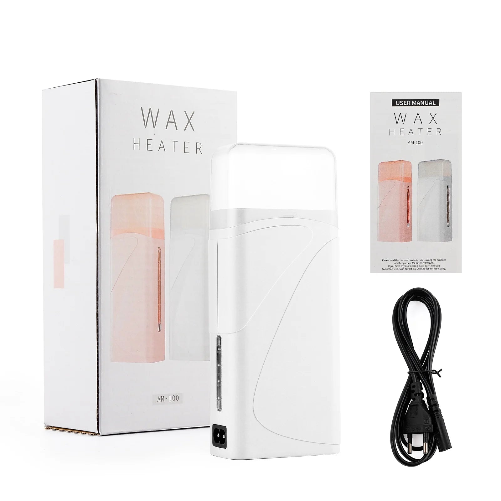 Portable Electric Roll-On Wax Heater for Hair Removal - 22