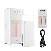 Portable Electric Roll-On Wax Heater for Hair Removal