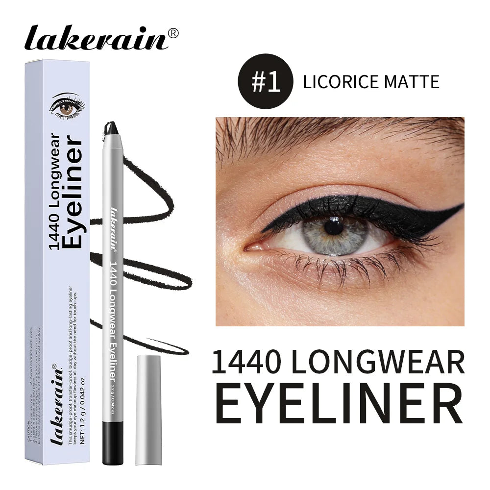 Long-Lasting Waterproof Eyeliner Pencil - 21
