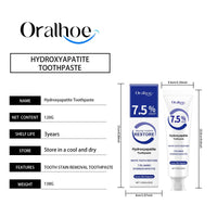 Hydroxyapatite Enamel Repair & Whitening Toothpaste