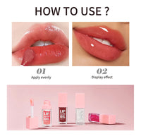 Hydrating Lip Glow Oil for Plump and Shiny Lips