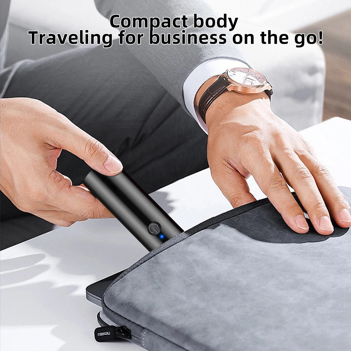 Portable Mini Electric Shaver for Travel and Quick Grooming - 3