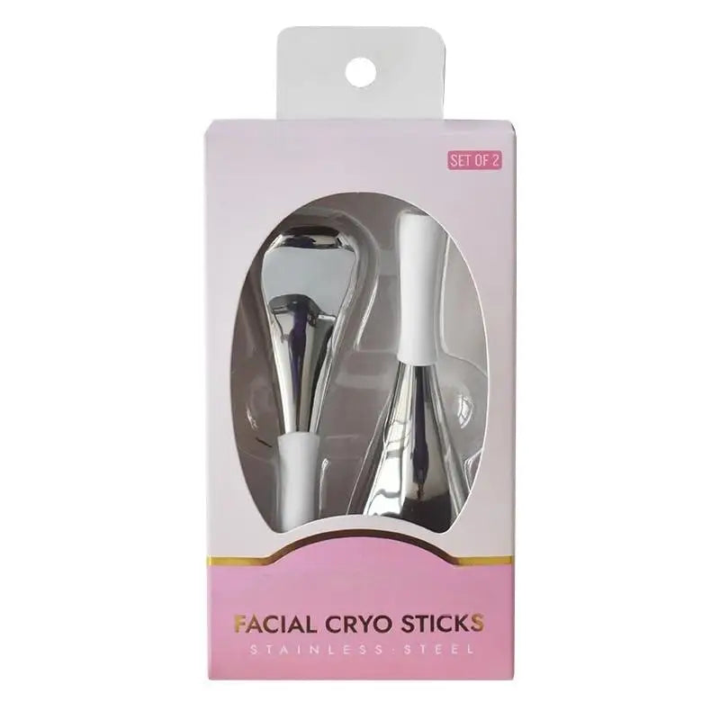 Stainless Steel Facial Cooling Cryo Sticks for Puffiness - 17