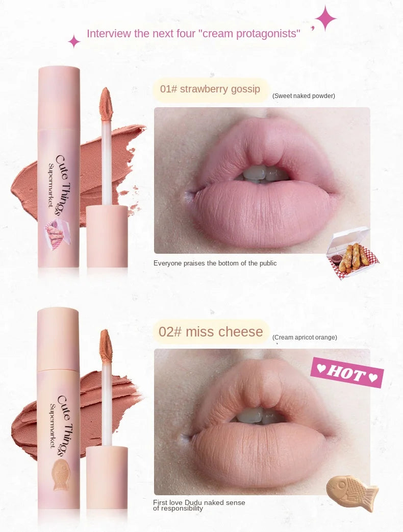 Long-Lasting Waterproof Matte Lip Cream - 13