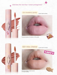 Long-Lasting Waterproof Matte Lip Cream
