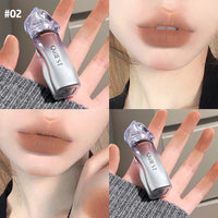 Velvet Matte Liquid Lip Mud for Long-Lasting Wear
