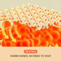 Portable USB Electric Graphene Hand Warmer Pouch