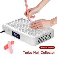 Professional Dual-Fan Nail Dust Collector