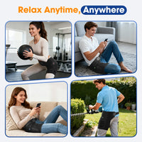 Heated Hip and Lower Back Support Brace