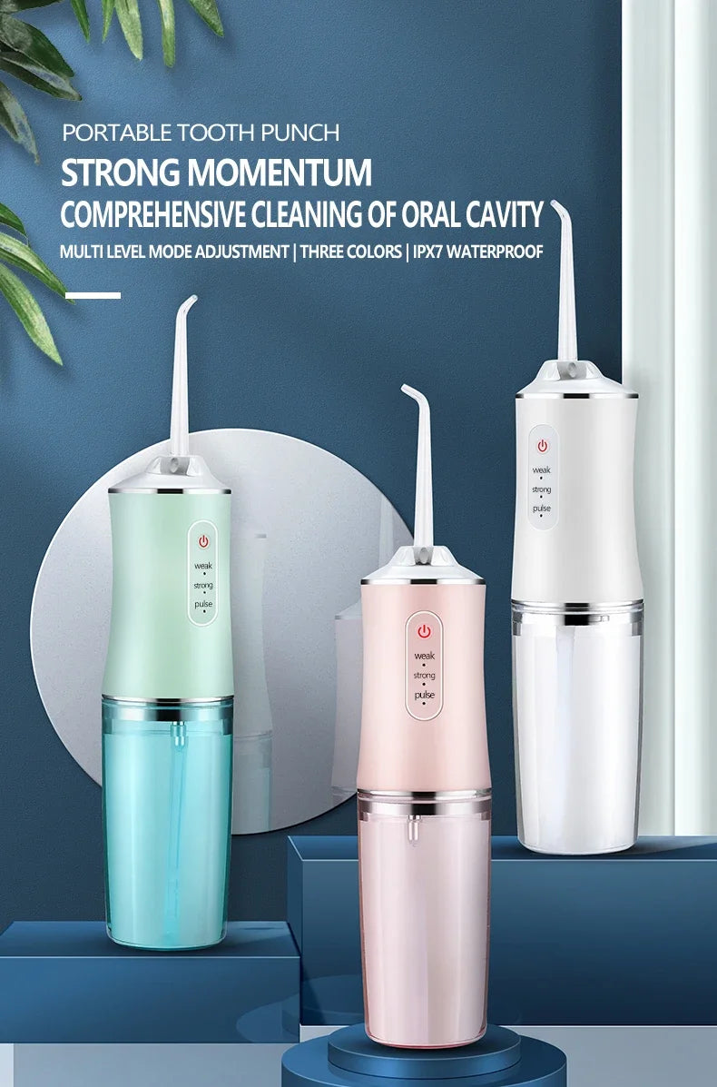 Portable Electric Water Flosser for Deep Teeth Cleaning - 7