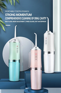 Portable Electric Water Flosser for Deep Teeth Cleaning