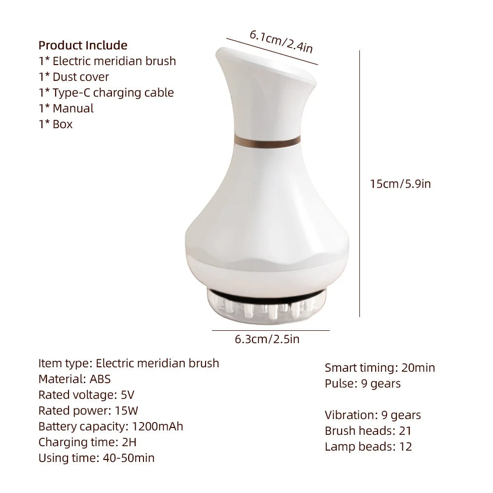 Electric Meridian Gua Sha Body Massager - 13