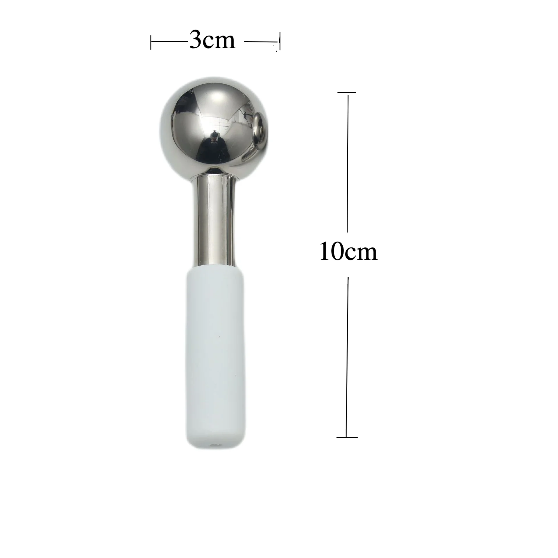 Stainless Steel Cooling Ice Globes for Facial Puffiness - 13