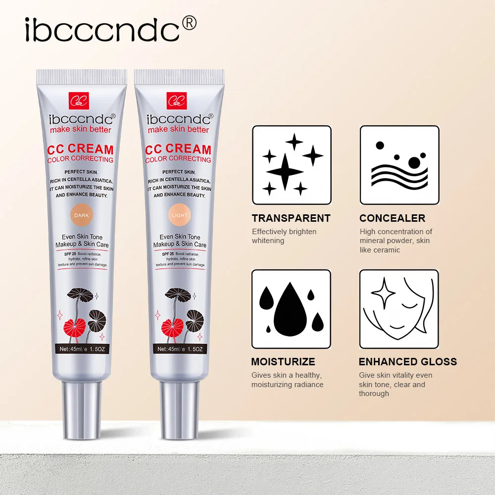 Color-Adjusting CC Cream with SPF 25 - 4