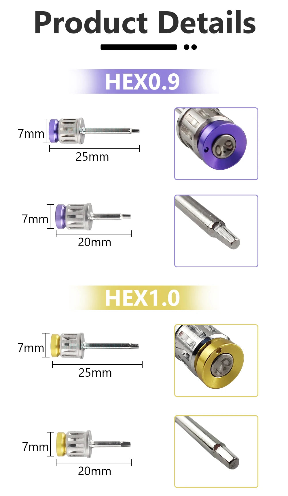 Universal Dental Implant Restoration & Torque Wrench Kit - 8