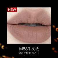 Velvet Matte Liquid Lipstick - Long-Lasting Waterproof Lip Stain