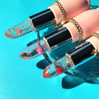 24-Piece Color-Changing Flower Jelly Lipstick Set