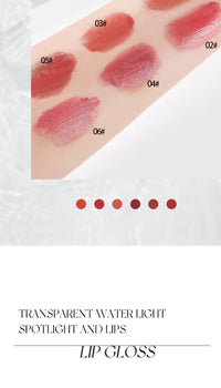 Hydrating Moisturizing Lip Gloss for Soft and Plump Lips