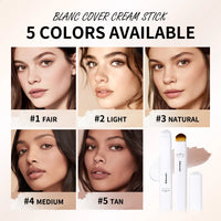 Color-Changing Foundation Stick with Built-in Brush