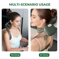 Bionic Hand-Shaped Trapezius and Neck Massager