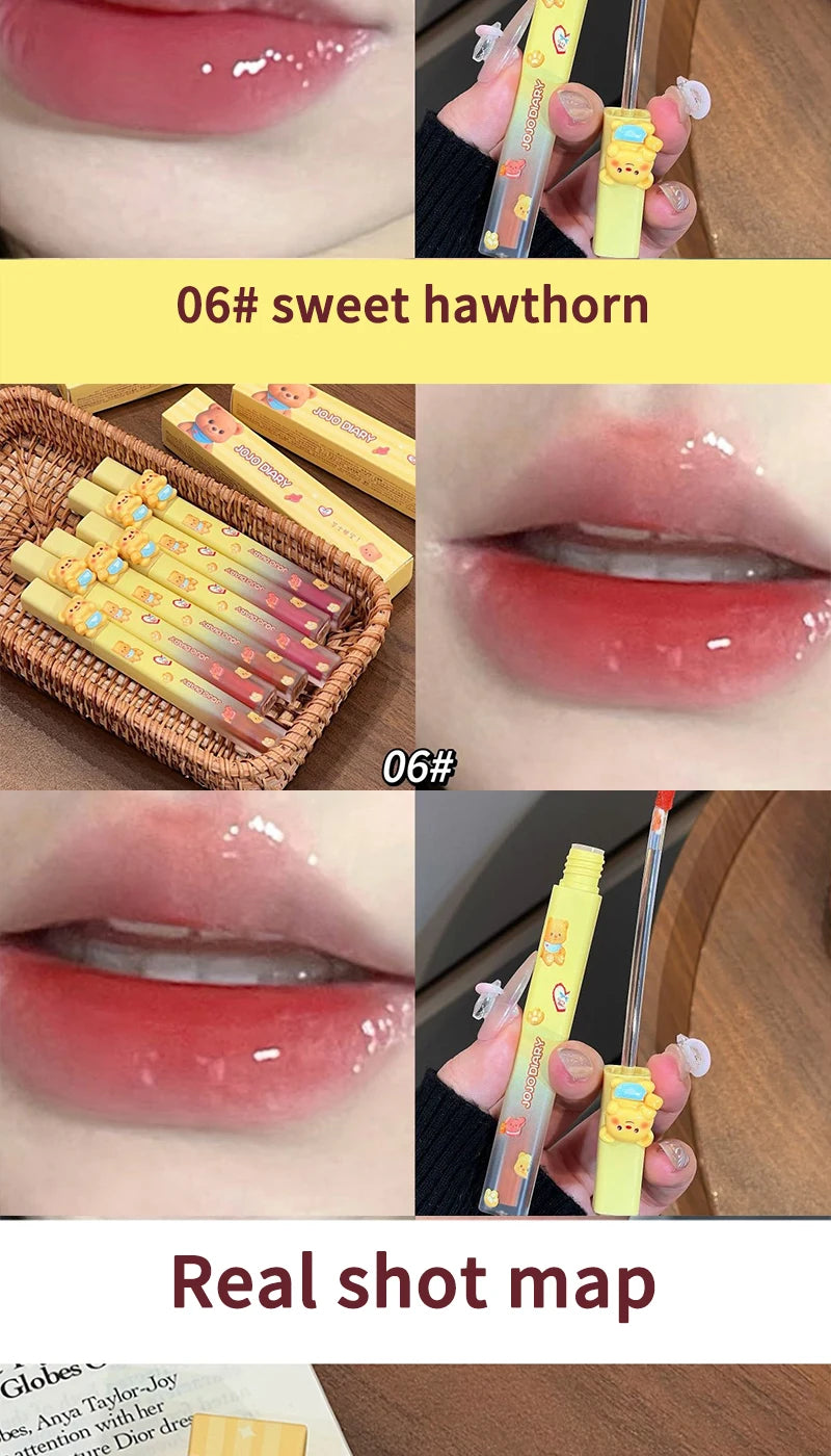 Hydrating Mirror-Finish Lip Glaze - 14