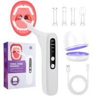 HD Visible Tonsil Stone Removal Vacuum Kit