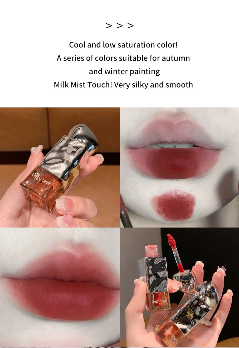 Velvet Matte Mist Lip Glaze - 10