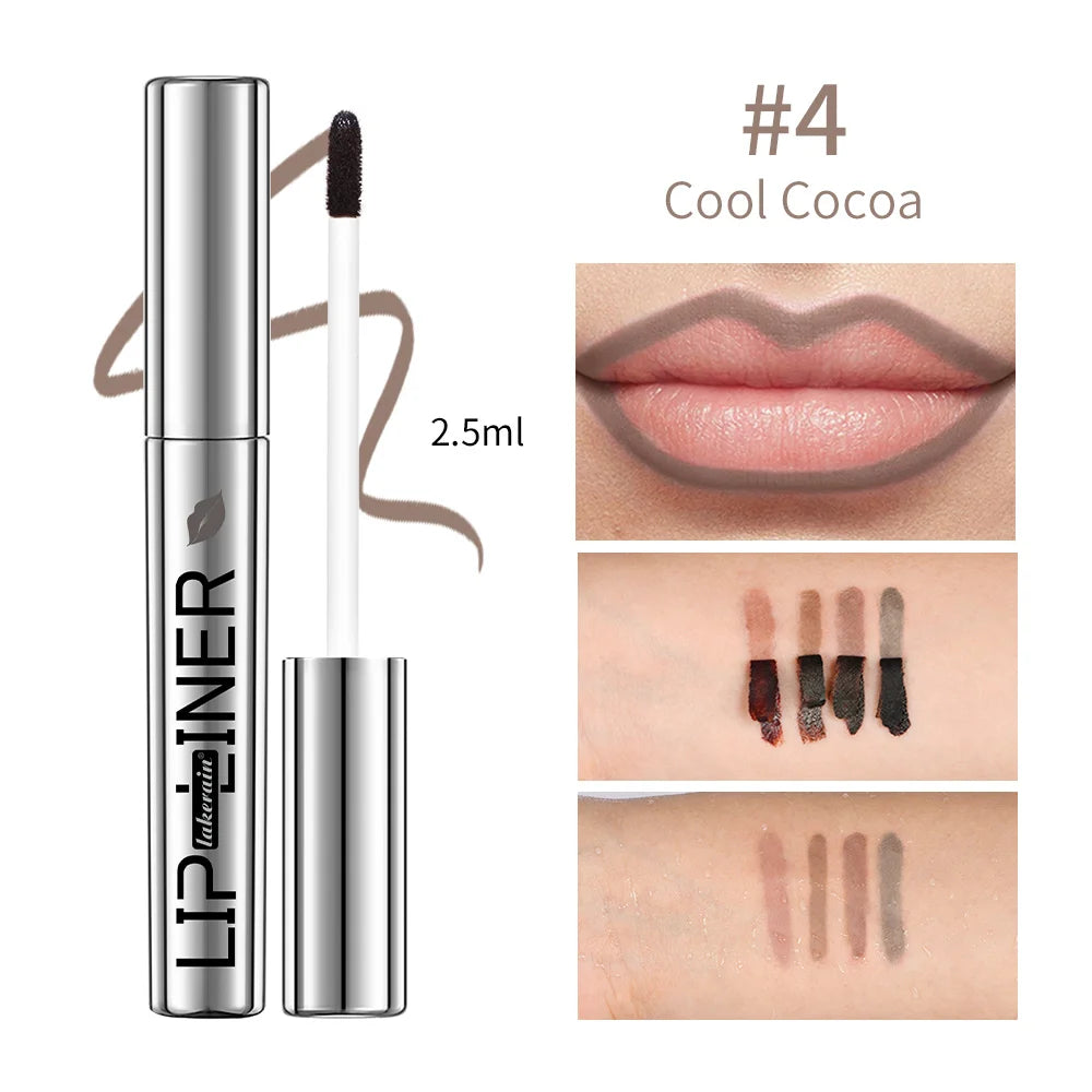 Waterproof Peel-Off Lip Liner Tattoo Stain - 24