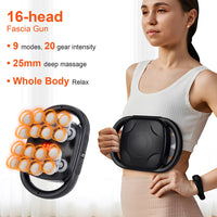16-Head Full Body Muscle Recovery Massage Gun