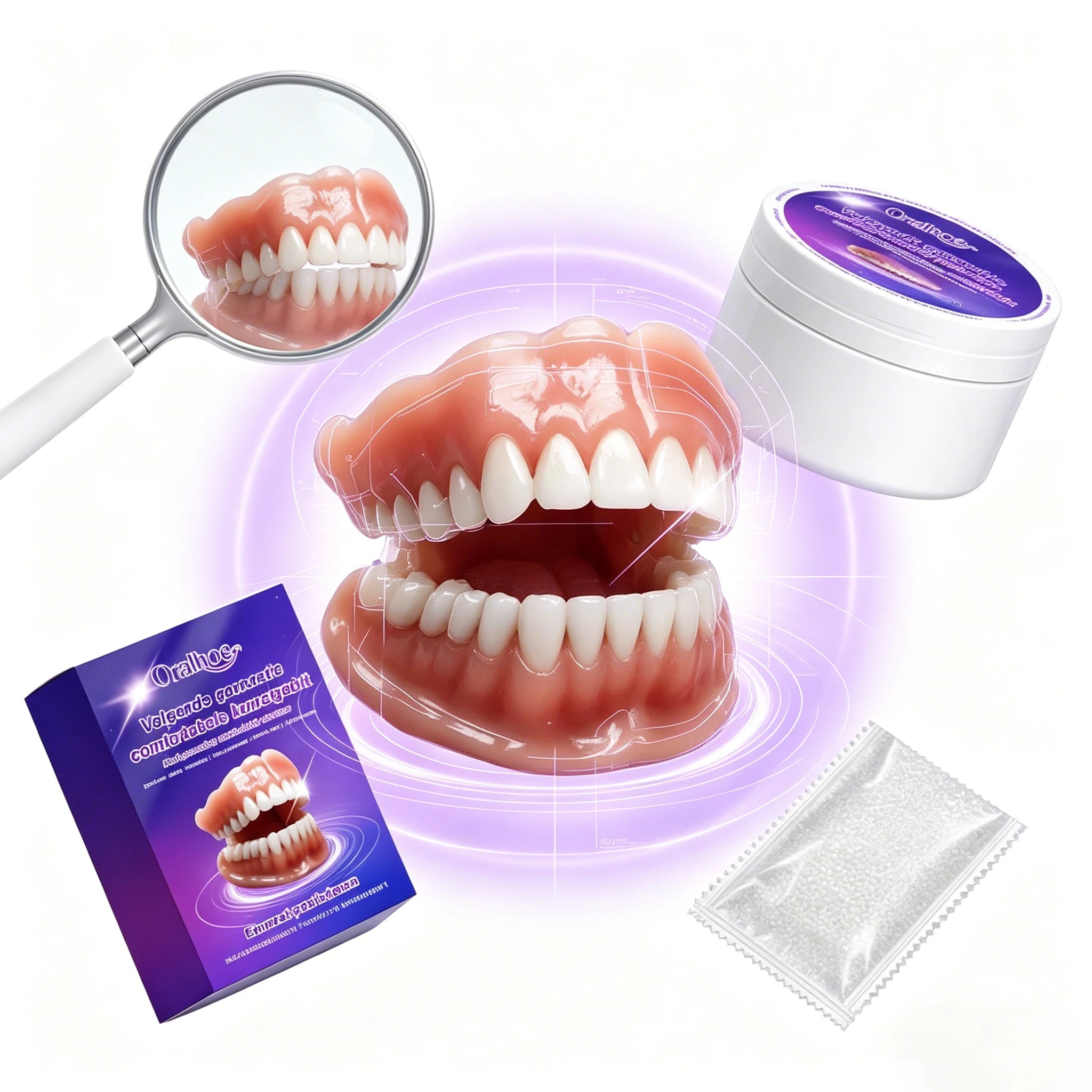 Instant Snap-On Smile Veneers for Natural Looking Teeth - 1
