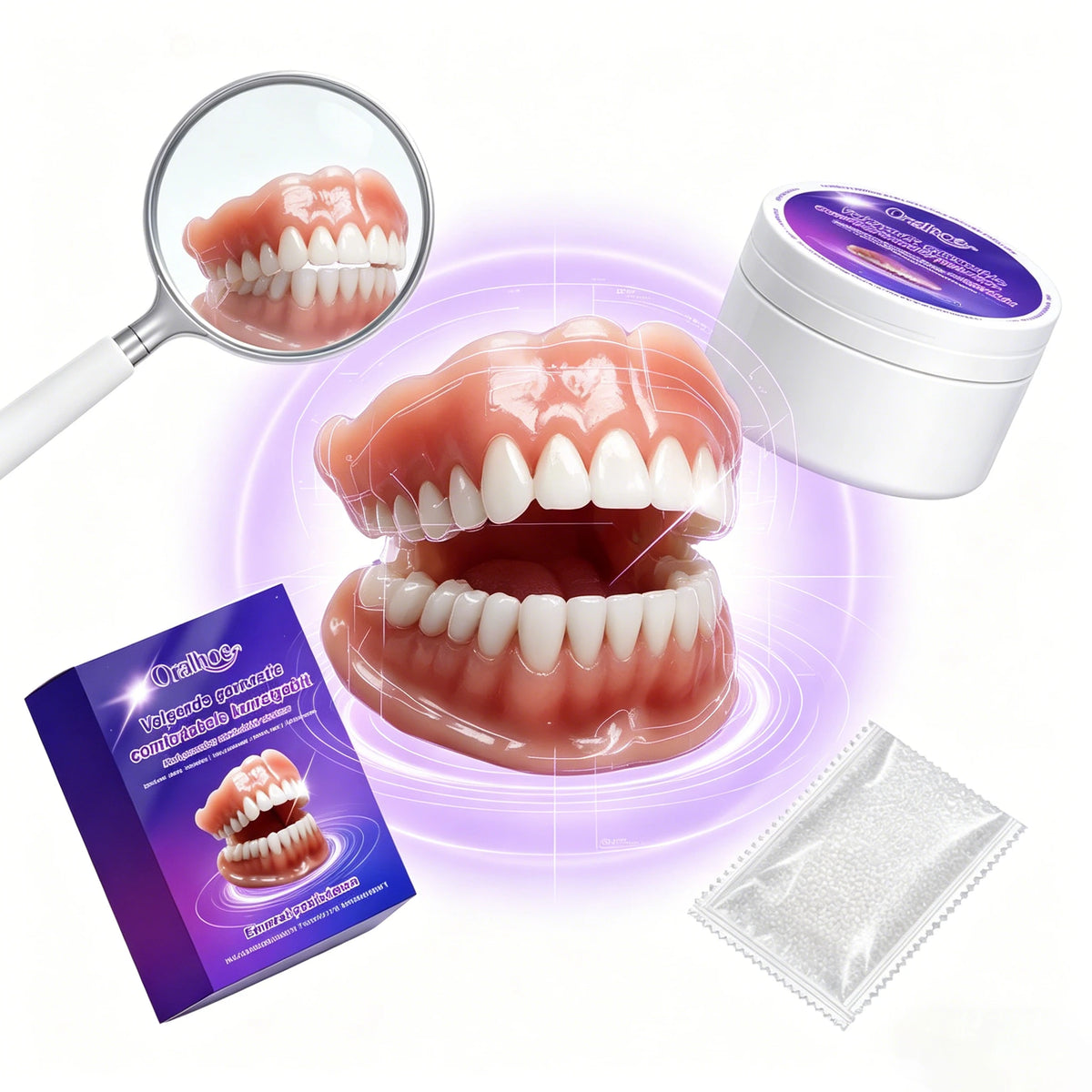 Instant Snap-On Smile Veneers for Natural Looking Teeth