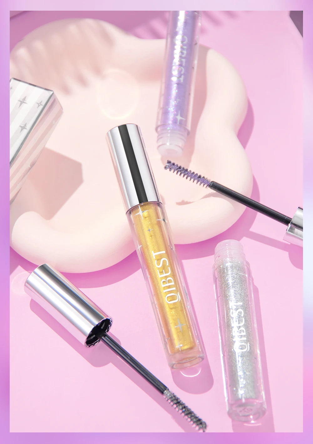 Waterproof Glitter Diamond Mascara for Long Lasting Sparkle - 20