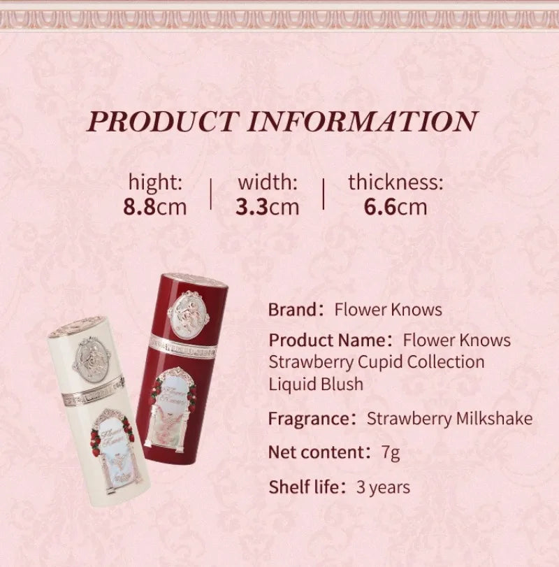 Long-Lasting Matte Liquid Blush for Natural Flush - 26