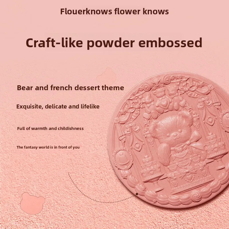 Matte Finish Mineral Cheek Blush Powder - 6