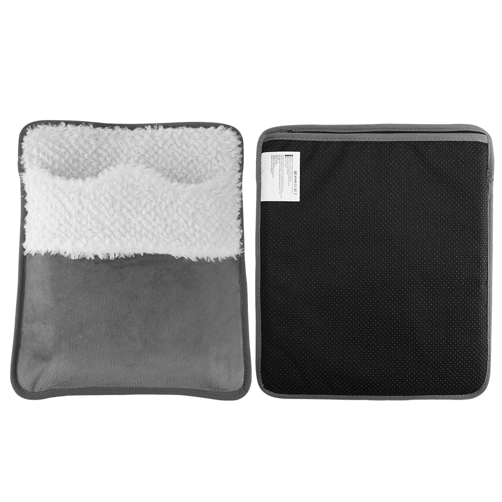 USB Heated Plush Foot Warmer Mat - 17