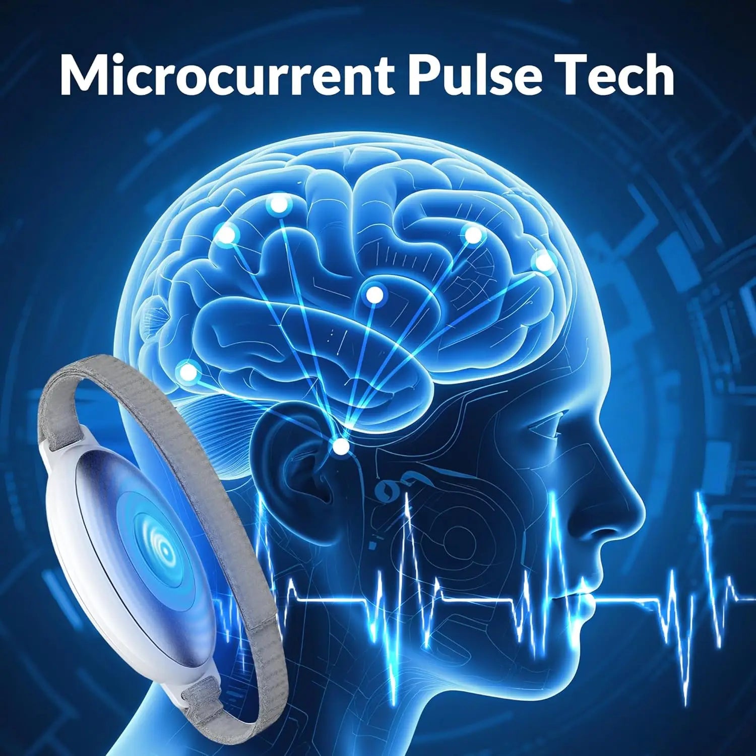 Handheld Microcurrent Sleep Aid Device - 2