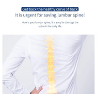 Electric Lumbar Traction Massager for Back Pain Relief